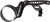 CYCLE VISIONS Sportster Speedometer Relocation Kit [CV5050]