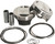 Revolution Performance, LLC Piston Kit - Dished - For 117" Monster Big Bore Cylinder Kit - Twin Cam [RP301119W]