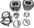 Revolution Performance, LLC Cylinder Kit - 117" - Granite with Highlighted Fins - Twin Cam [RP201171WG]