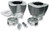 Revolution Performance, LLC Cylinder Kit - Monster Big Bore - 100" - Black w/Highlighted Fins - Evolution Big Twin '84-'99 [RP201210W]