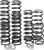 SDI Shock Spring - RZR XP Turbo Four Seater [UDCSKPT]