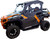 Seizmik Framed Half Upper Door Kit - Polaris - General [5206017KIT]