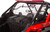 Seizmik Poly Rear Windshield - UV Resistant - Polaris - RZR [5026104KIT]