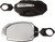 Seizmik Mirrors - Photon - Side View - Oval - Black/Blue - 1.75"/2" ROPS - Pair [5618112]