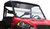 Seizmik Folding Windshield - Polycarbonate - Ranger [5023078KIT]