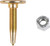 Woody's Carbide Studs - Gold Digger® Traction Master® - 1.450" - 96 Pack [GDP61450BS]