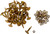 Woody's Chisel Tooth™ Traction Master® Steel Studs with Woody's Short Big Nuts - 1.630" - 48 Pack [CAP1630S]