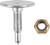 Woody's Carbide Studs - Grand Master® - 1.575" - 48 Pack [GMP157548]