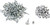Woody's Trigger™ Carbide Studs with Woody's Short Big Nuts - 1.860" - 48 Pack [TRIG1860S]