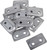 Woody's Angled Double Digger® Backing Plates - 48 Pack [ADA23775B]
