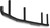 Woody's Executive Series™ Flat-Top® Runner - 8.0" - 60° - Arctic Cat/Yamaha [WAT9975]