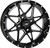ITP Wheel - Tornado - Front/Rear - Black - 15x7 - 4/110 - 5+2 [1521956727B]