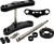 Accutronix Triple Tree Conversion Kit - 49 mm - Black - 3° Rake - Elite Smooth [TWD349ESBK8]