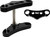 Accutronix Triple Tree - 49 mm - Black - 5° Rake - Elite Smooth [TMD549ESB]