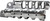 Accutronix Muzzle Brake Folding Pegs - Black [RP111AKB]