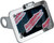 Accutronix Side Mount License Plate Assembly - Chrome [LPF114HVC]