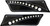 Accutronix Latch Cover - Drilled Black - FL '93-'13 [BLC9313DN]