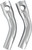 Accutronix Elite Custom Billet Aluminum Risers - Springer - 6" - Chrome [HRS1356C]