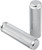Pingel Billet Grips - Knurled - TBW - Chrome [62197]