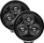 Vision X Light Cannon - Spot Beam - Clear Lens [9956213]