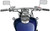 Baron 1-1/2" Xtreme Handlebar - Chrome [BA736500]