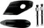 Baron Liner Pullback Handlebar Risers - Chrome [BA742200]