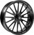 RSD Wheel - Traction - Front - Dual Disc/with ABS - 21x3.5 - Black Ops™ - '08+ FLH [12047106RTRSAJSMB]