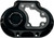 RSD Transmission Side Cover - Clarity - Contrast Cut™ - 6-Speed [01772022BM]