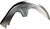 RWD V-TWIN Flat Back Dresser Front Fender - For 26" Wheel - 42° Rake - HD Touring/Trike '94-'13 [RWD50219]