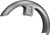 RWD V-TWIN LS2 Front Fender - For 23" Wheel - HD Touring [RWD50295]