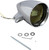 headwinds Headlight Housing - Concours Rocket - Smooth - 4-1/2" - Chrome [14800CA]