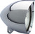 headwinds Headlight Housing - 4-1/2" - Vampire Concours Bullet - Gloss Black [14500VZA]