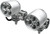 RIVCO PRODUCTS Driving Light Kit - 2" [DLLED125]