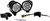 RIVCO PRODUCTS LED Lights - Roll Cage Mount [UTV150]