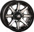 High Lifter Wheel - HL10 - Front/Rear - Gloss Black w/Machined - 20x7 - 4/156 - 4+3 (+10 mm) [20HL101156]