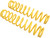 High Lifter Shock Springs - Rear - Silver [7913840]