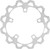 LYNDALL RACING BRAKES LLC Brake Rotor - Front - 13" - Black [5631]