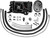 JAGG OIL COOLERS Fan-Assisted Oil Cooler Kit - Low Mount - Dyna [751FP25000323]