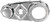 PAUGHCO Outer Primary Cover - Chrome - Harley-Davidson [751]