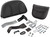 SHOW CHROME Detachable Smart Mount™ Backrest - Spyder RT '10-'19 [41168A]