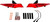 SHOW CHROME LED Trunk Light - Red Lens - Spyder RT LTD/F3 LTD [41265R]
