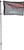 WHIPITLIGHTRODS 3' Light Rod Whip - Bluetooth - Pair - Black [SBRGBBT132]