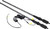 WHIPITLIGHTRODS 3' Light Rod - Bluetooth® - RGB - Magnetic Base [MAGCHSBTR131]