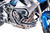 PUIG HI-TECH PARTS Engine Guards - Black [8544N]