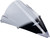 PUIG HI-TECH PARTS Race Windscreen - 27-3/4" - Light Smoke - Kawasaki [7628H]