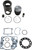LA SLEEVE Sleeve and Piston Kit - Honda [LAS5375K]