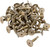 STUD BOY Power Point Carbide/Push-Through Studs with Power Tower Locknuts - 1.375" - 96 Pack [2166P3]