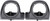 SADDLE TRAMP Speaker Pod - Lower Fairing - '14-'22 FLHT/FLHX/FLTRX [BCHDLFPP]