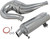 STARTING LINE PRODUCTS Polaris Single Pipe Exhaust [09862]