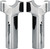 WILD 1 Chubby® Billet Risers - 9-1/2" - Black [WO530SB]